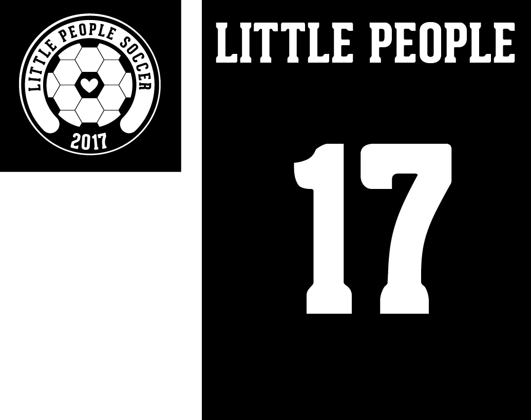 Little People Soccer T-shirt Graphics