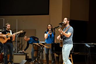 ryan, evan, sera, dave (photo credit: ray almsteadt)