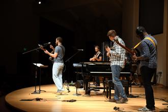 the band (photo credit: ray almsteadt)