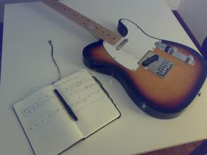 Guitar and Paper